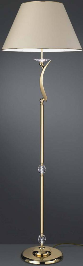 Brumberg Stella 830592 stojanová lampa  E27 60 W  zlatá