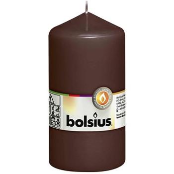 BOLSIUS sviečka klasická gaštanovo hnedá 130 × 68 mm (8717847132833)