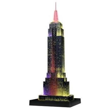 Ravensburger 3D 125661 Empire State Building (Noční edice) (4005556125661)