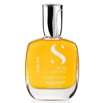 Alfaparf Milano Rozjasňujúce sérum na vlasy Semi Di Lino Sublime (Cristalli Liquidi) 50 ml