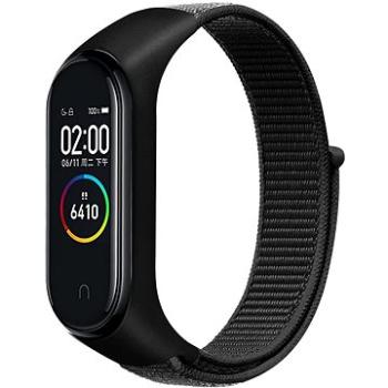 Eternico Airy na Xiaomi Mi band 5/6/7 Solid Black (AET-XMI7AY-SoBl)