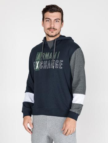 Armani Exchange Mikina Modrá