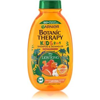 GARNIER Botanic Therapy Disney Kids 2v1 šampón & kondicionér Leví kráľ, marhuľa, 400 ml (3600542512060)