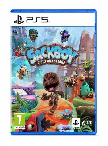 SONY PS5 hra Sackboy A Big Adventure!