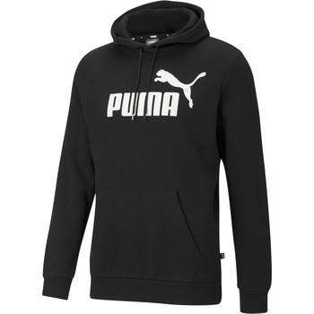 Puma  Mikiny Essentials Big Logo  Čierna