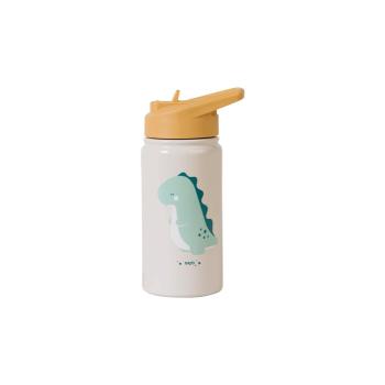 Saro Baby Thermos Bottle with Straw termoska s rúrkou Sand 350 ml