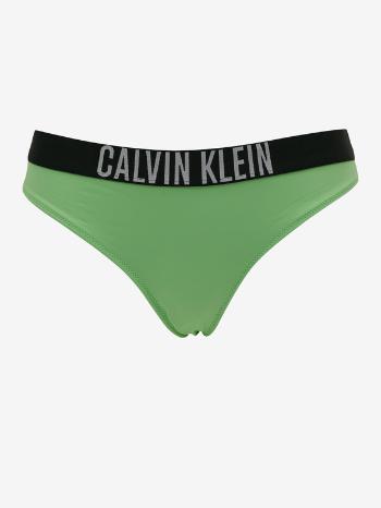 Calvin Klein Intense Power Spodný diel plaviek Zelená