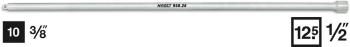 Hazet  958-28 predlžovací nástavec pre nástrčné kľúče   Pohon (skrutkovač) 1/2" (12.5 mm) Typ zakončenia 3/8" (10 mm) 70