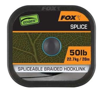 Fox náväzcová šnúrka edge naturals splice hooklenght 50 lb 20 m