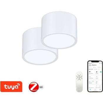 Immax NEO sada 2× RONDATE Smart stropné svietidlo 15 cm 12 W biele Zigbee 3.0 + DO (07024L-15BD)