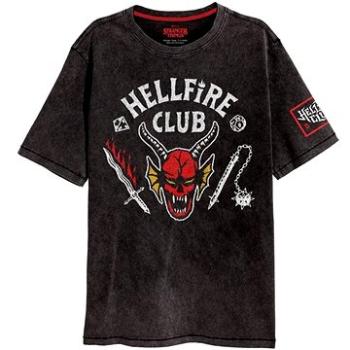 Stranger Things – Hellfire Crest – tričko (GMERCHd427nad)