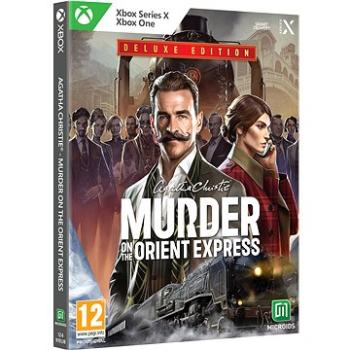 Agatha Christie – Murder on the Orient Express: Deluxe Edition – Xbox (3701529508059)