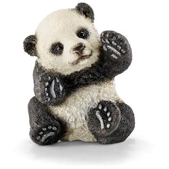 Schleich 14734 Zvieratko – mláďa pandy hrajúce sa (4005086147348)