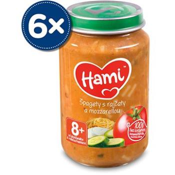 Hami Špagety s paradajkami a mozzarellou, 6× 200 g (5900852996559)