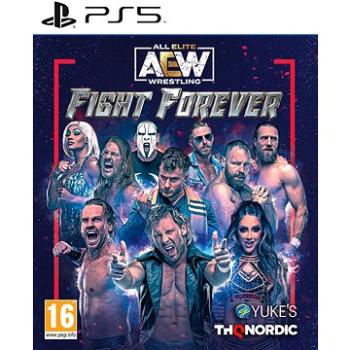 AEW: Fight Forever – PS5 (9120080078377)