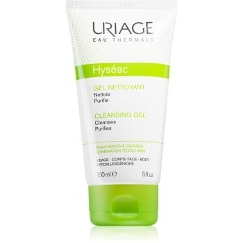 Uriage Hyséac Cleansing Gel čistiaci gél pre mastnú a zmiešanú pleť 150 ml