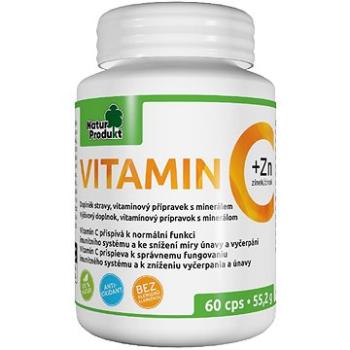 Vitamín C 500 mg + 10 mg zinku (8592310701590)