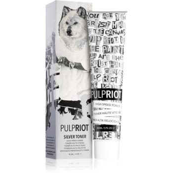 Pulp Riot Toner tónovacia farba na vlasy Silver 90 ml