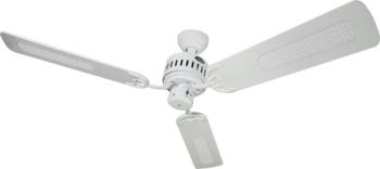 Phaesun Cool Breeze RC 24 stropný ventilátor  (Ø) 1320 mm Farba listu: biela Farba púzdra: biela