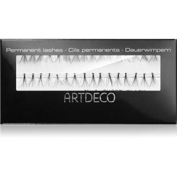 ARTDECO Permanent Lashes permanentné umelé mihalnice 1 - Short Black 48 ks