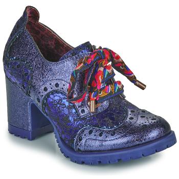 Irregular Choice  GLITTER GRUGE  Derbie Námornícka modrá