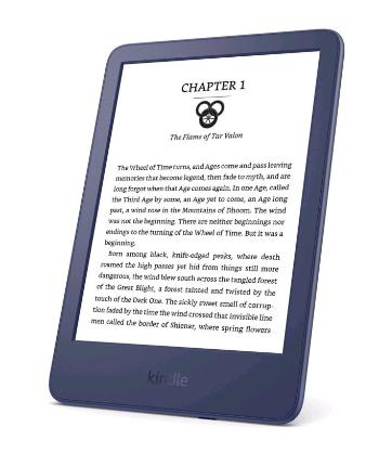 AMAZON KINDLE TOUCH 2022, 16GB, SPECIAL OFFERS, modrý