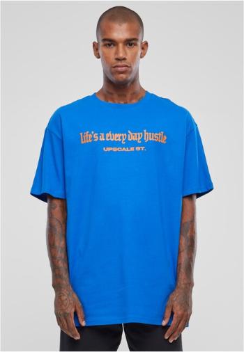 Mr. Tee Hustle Oversize Tee cobaltblue - XL