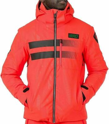 Rossignol Hero Course Ski Jacket Neon Red L