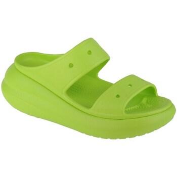 Crocs  Žabky Classic Crush Sandal  Zelená