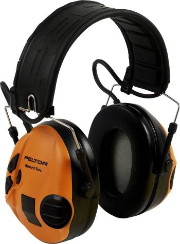 3M Peltor SportTac MT16H210F-478-GN Mušľový chránič sluchu proti impulzným zvukom 26 dB 1 ks
