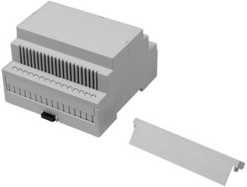 Camdenboss CNMB-5V-KIT-CON puzdro na DIN lištu  90 x 88 x 58  polykarbonát  1 ks