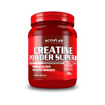 Kreatín Powder Super - ActivLab, príchuť citrón, 500g