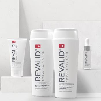 Revalid Revitalizing Protein Šampón + Kondicionér vlasová starostlivosť (darčeková sada)