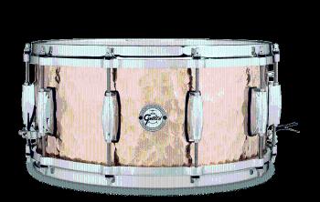 Gretsch drums Gretsch Snare Hammered Brass S1 6514-BRH