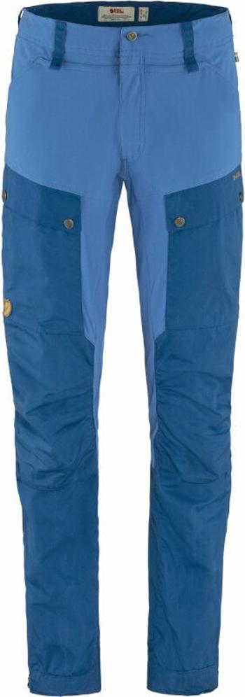 Fjällräven Outdoorové nohavice Keb Trousers M Reg Alpine Blue/UN Blue 50