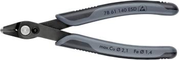 Knipex Super-Knips 78 61 140 ESD pre elektroniku a jemnú mechaniku kliešte na plošné spoje  140 mm