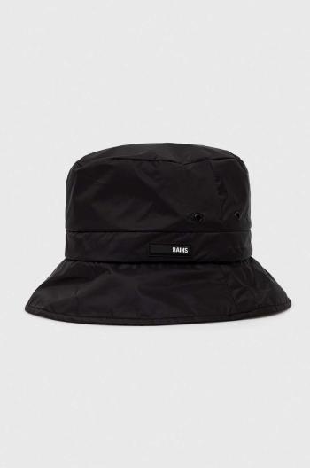 Klobúk Rains 20140 Fuse Bucket Hat čierna farba