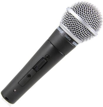 Shure SM58SE Vokálny dynamický mikrofón