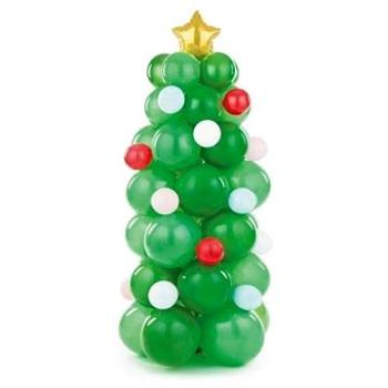Súprava balónikov – Vianočný stromček – 65 ks – 65 × 161 cm (5904555007208)