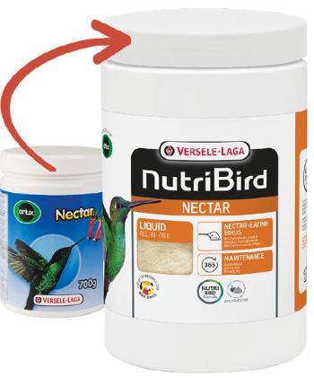 Versele Laga Orlux NutriBird Nectar - kompletné krmivo pre kolibríky 700g