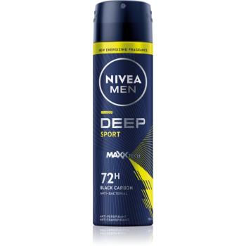 NIVEA MEN Deep Sport antiperspirant v spreji pre mužov 150 ml