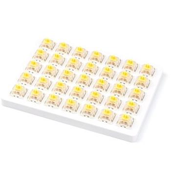 Keychron Gateron Switch set 35 pcs/set YELLOW (Z64)