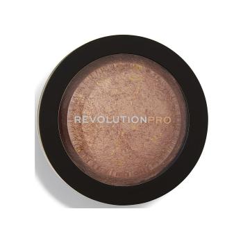 Makeup Revolution  Highlighter Powder Skin Finish  Rozjasňovače Šedá