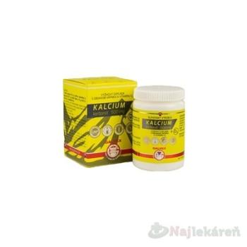 GALVEX KALCIUM karbonát 500 mg + D3 100 tabliet