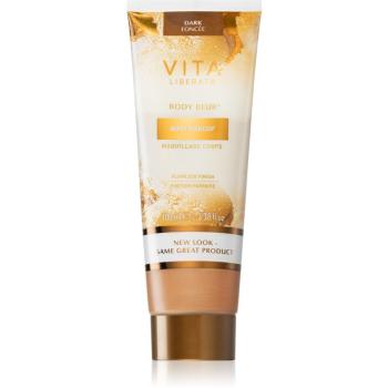 Vita Liberata Body Blur Body Makeup make-up na telo odtieň Dark 100 ml