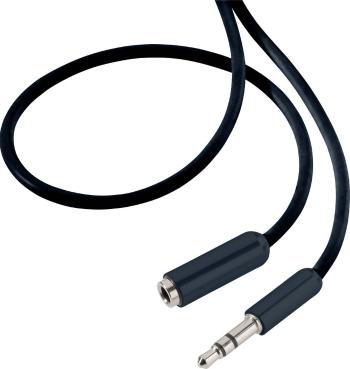 SpeaKa Professional SP-7870692 jack audio predlžovací kábel [1x jack zástrčka 3,5 mm - 1x jack zásuvka 3,5 mm] 1.50 m či
