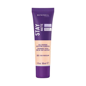 Rimmel London  Stay Matte Liquid Mousse Foundation  Make-upy a podkladové bázy Béžová