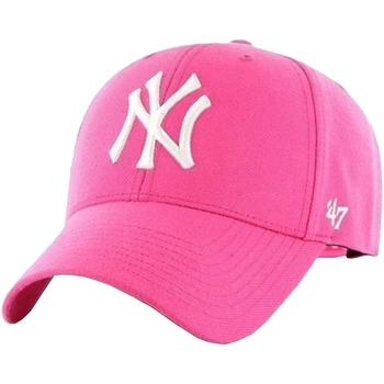 '47 Brand  Šiltovky MLB New York Yankees Kids Cap  Ružová