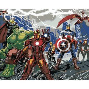 Maľovanie podľa čísel – Avengers hrdinovia (HRAmal00446nad)