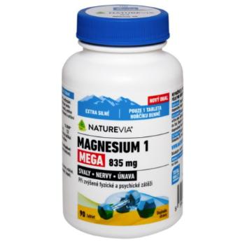 Swiss Naturevia Magnesium 1 mega 835 mg 90 tbl